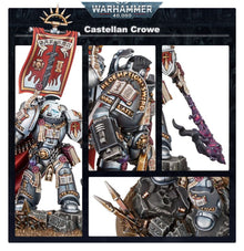 Warhammer 40,000 Grey Knights Castellan Crowe