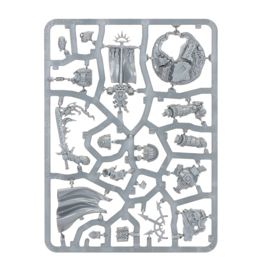 Warhammer 40,000 Grey Knights Castellan Crowe