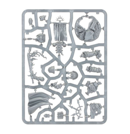 Warhammer 40,000 Grey Knights Castellan Crowe