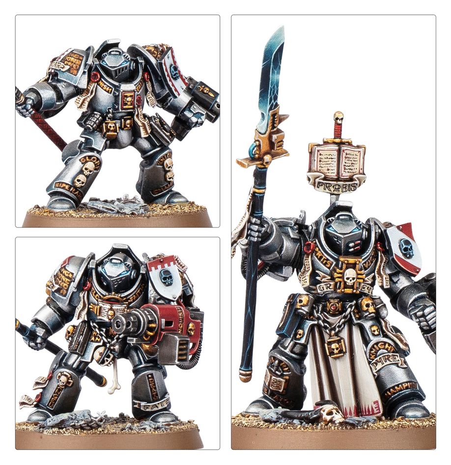 Warhammer 40,000 Combat Patrol: Grey Knights