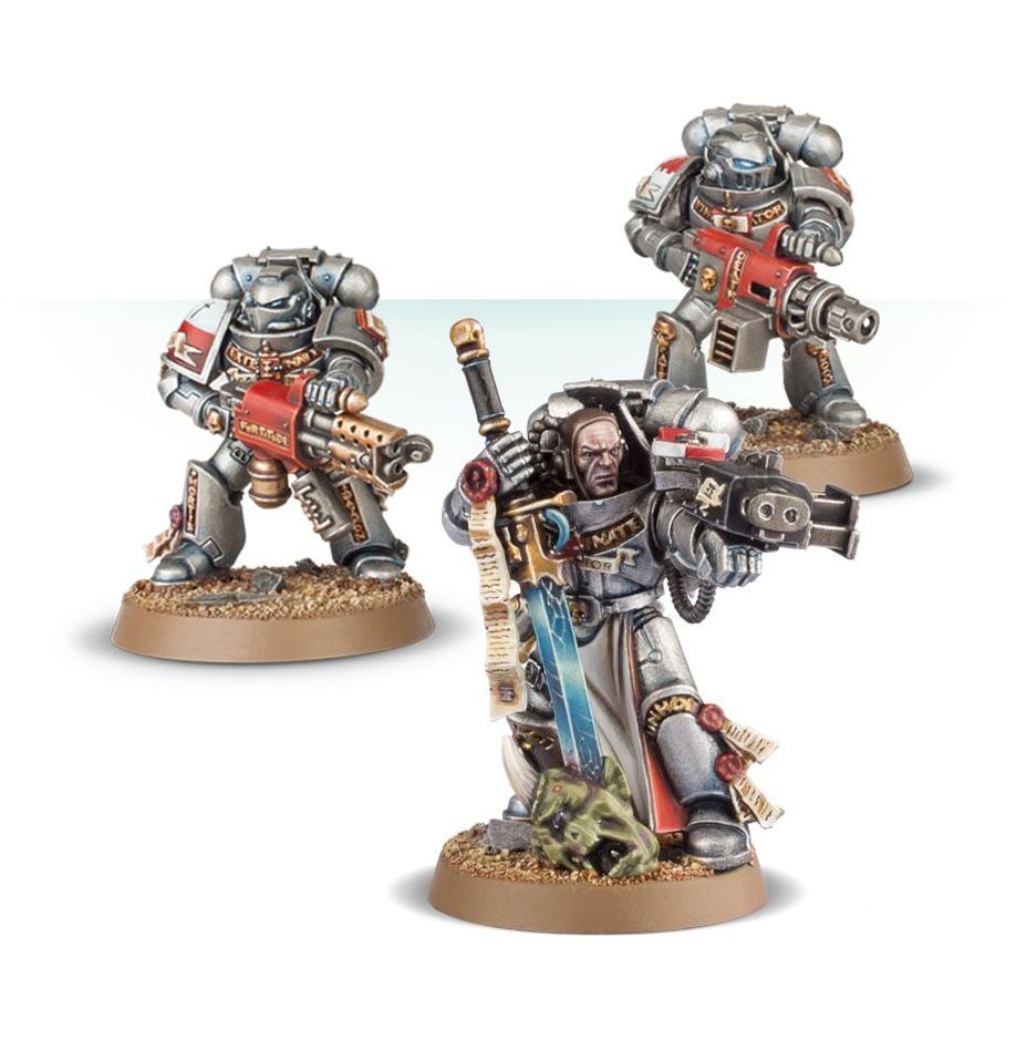 Warhammer 40,000 Combat Patrol: Grey Knights