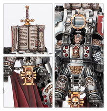 Warhammer 40,000 Grey Knights Grand Master in Nemesis Dreadknight