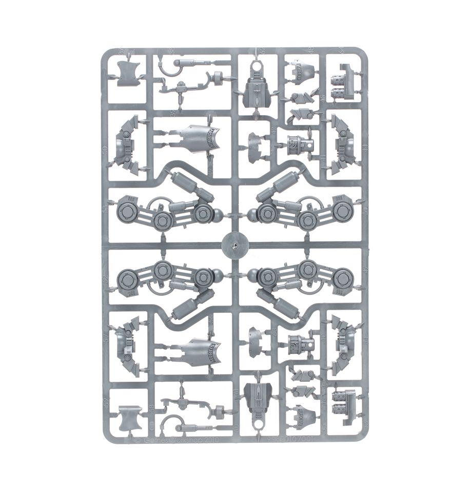 Warhammer 40,000 Grey Knights Grand Master in Nemesis Dreadknight