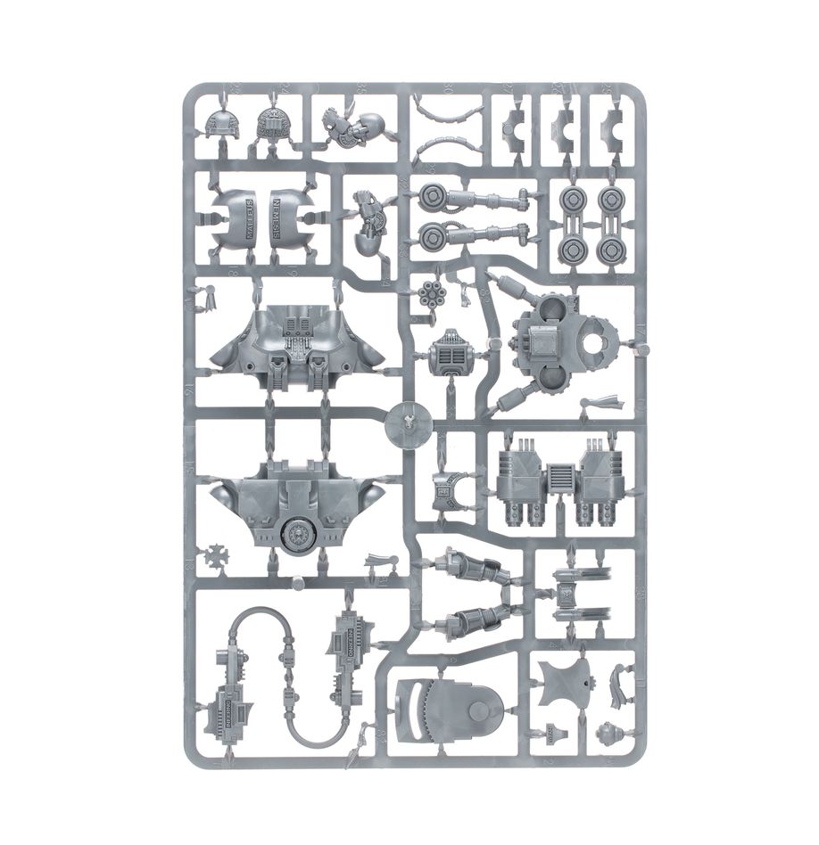 Warhammer 40,000 Grey Knights Grand Master in Nemesis Dreadknight