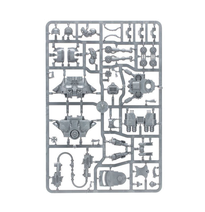 Warhammer 40,000 Grey Knights Grand Master in Nemesis Dreadknight