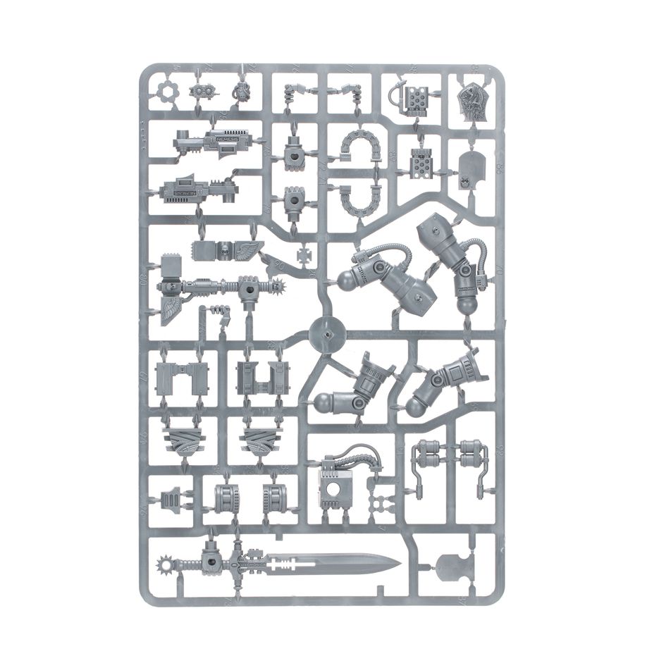 Warhammer 40,000 Grey Knights Grand Master in Nemesis Dreadknight