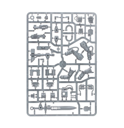 Warhammer 40,000 Grey Knights Grand Master in Nemesis Dreadknight