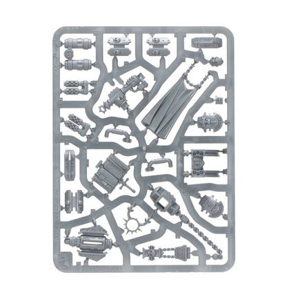 Warhammer 40,000 Grey Knights Grand Master in Nemesis Dreadknight