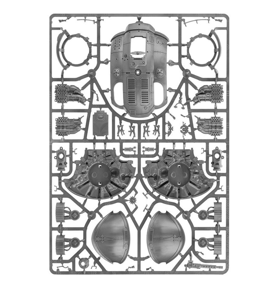 Warhammer The Horus Heresy - Age of Darkness Knight Questoris