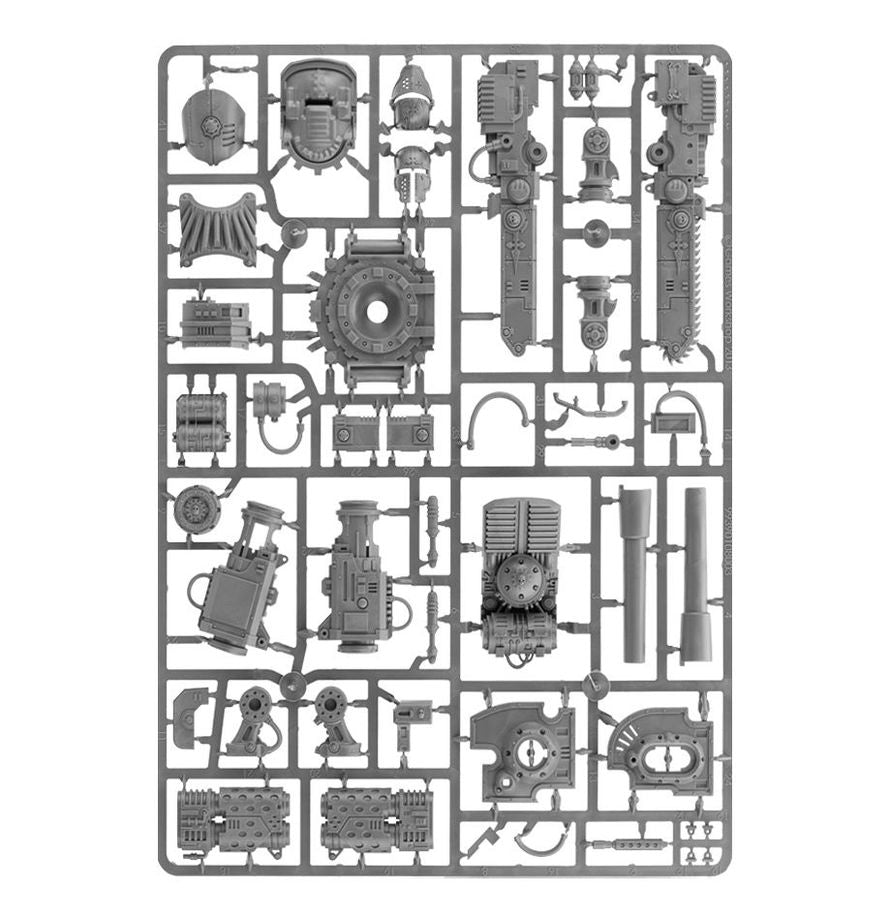 Warhammer The Horus Heresy - Age of Darkness Knight Questoris