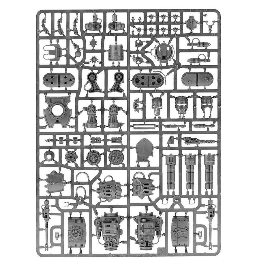 Warhammer The Horus Heresy - Age of Darkness Knight Questoris
