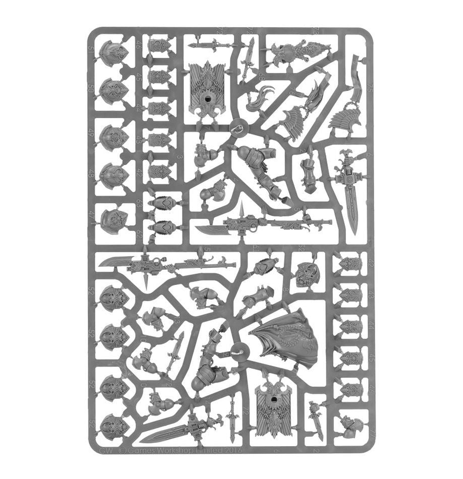 Warhammer 40,000 Adeptus Custodes Custodian Guard