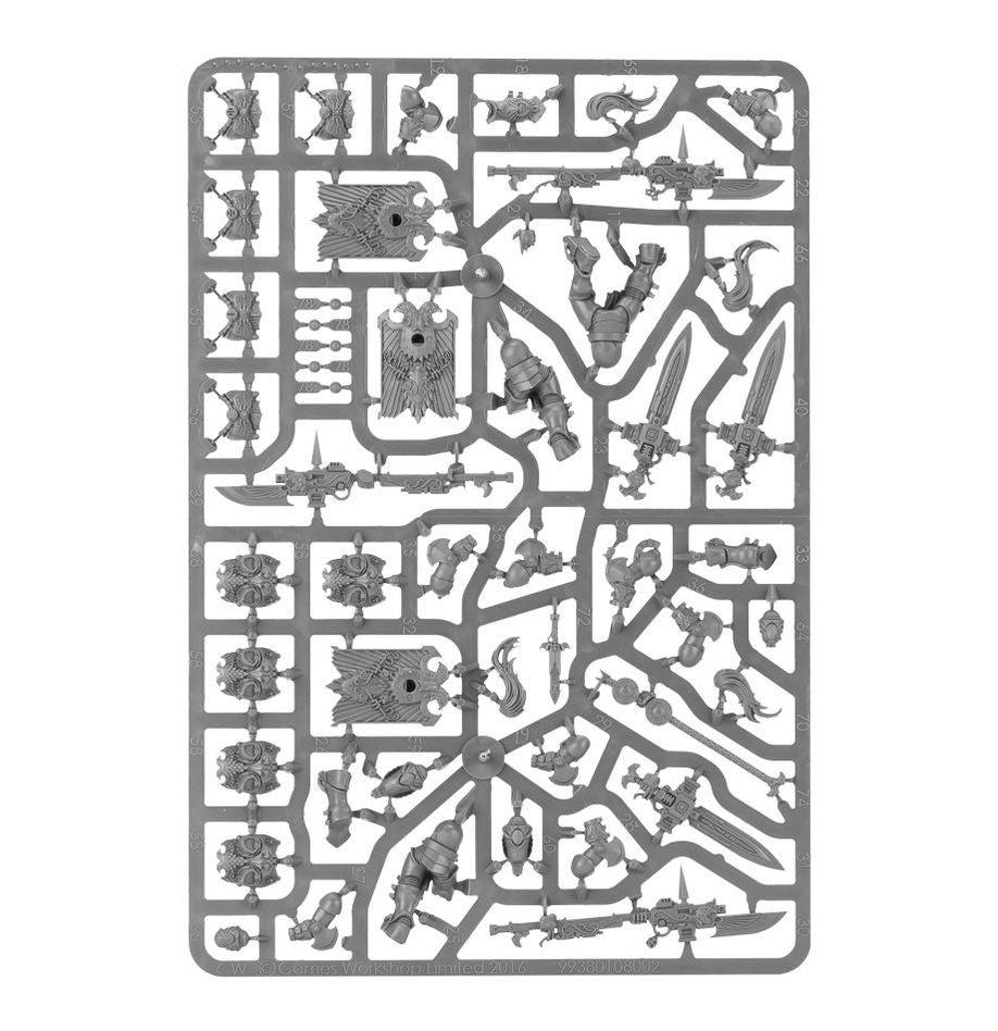 Warhammer 40,000 Adeptus Custodes Custodian Guard