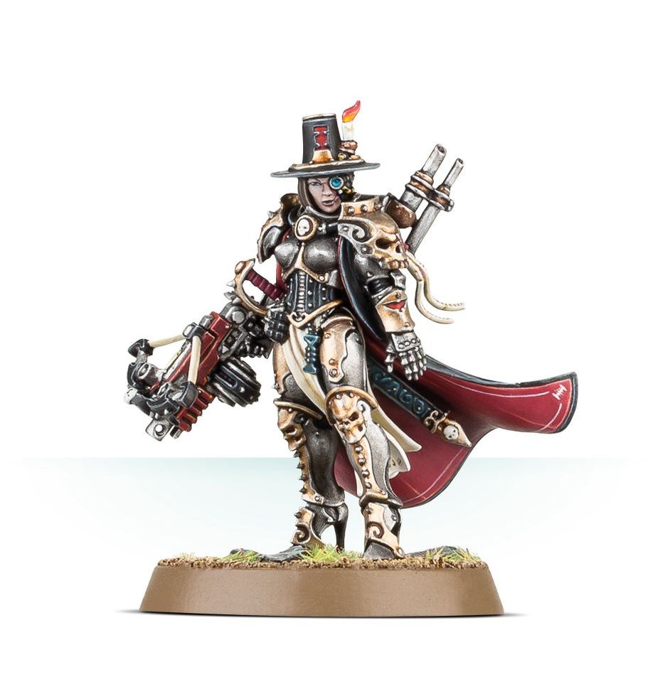 Warhammer 40,000 Imperial Agents Inquisitor Greyfax