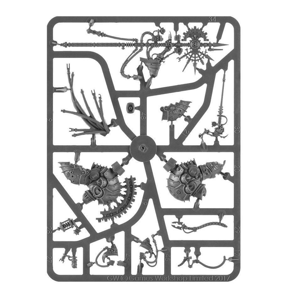 Warhammer 40,000 Adeptus Mechanicus Belisarius Cawl