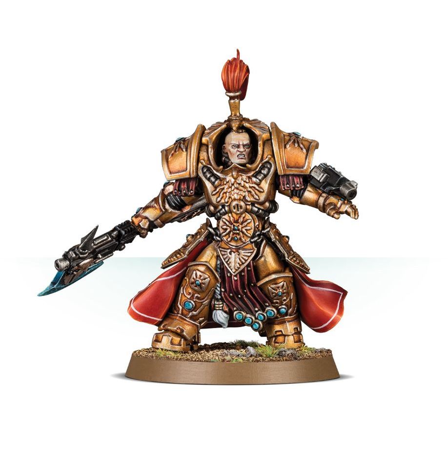 Warhammer 40,000 Adeptus Custodes Allarus Custodians
