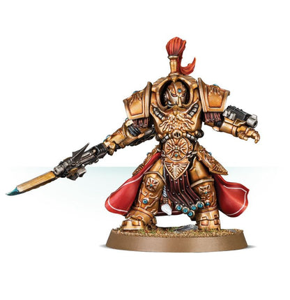Warhammer 40,000 Adeptus Custodes Allarus Custodians