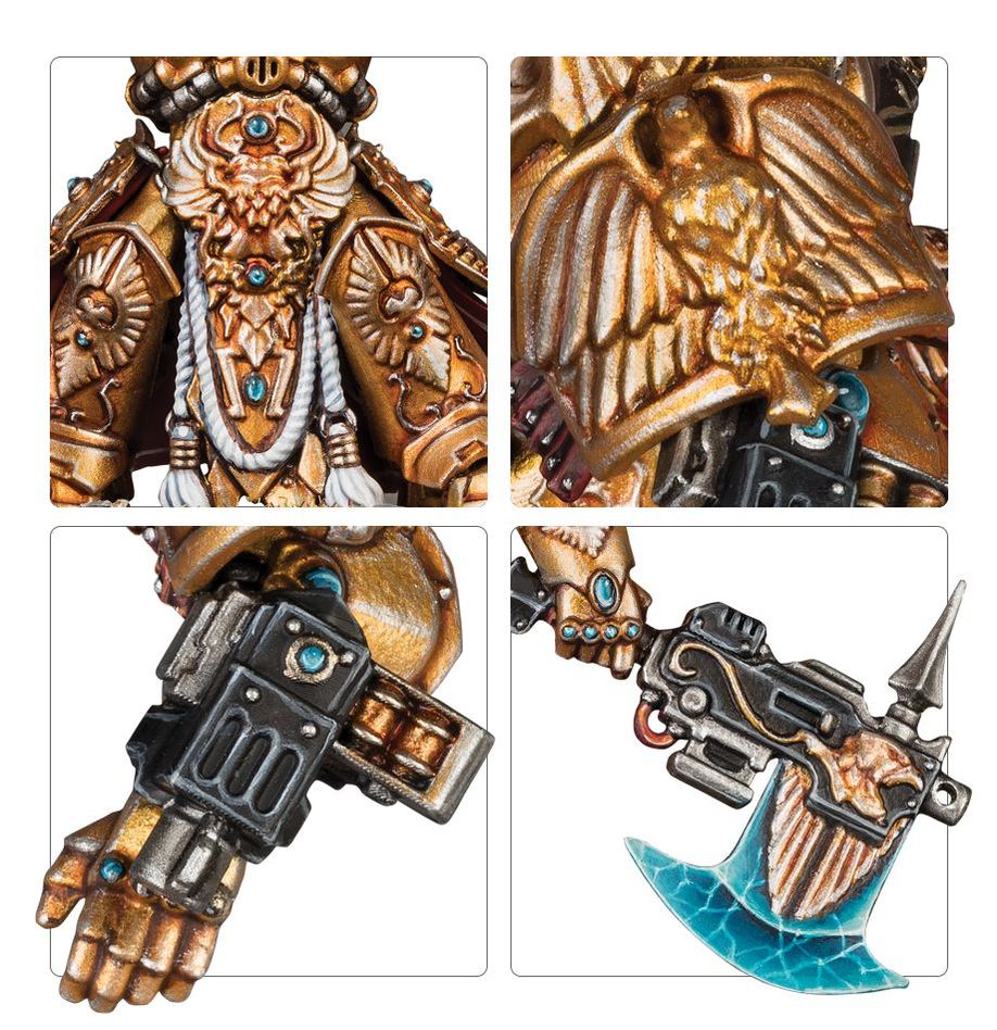 Warhammer 40,000 Adeptus Custodes Allarus Custodians
