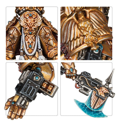 Warhammer 40,000 Adeptus Custodes Allarus Custodians