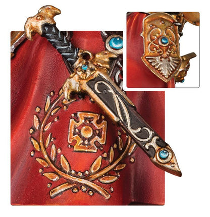 Warhammer 40,000 Adeptus Custodes Allarus Custodians