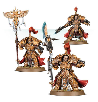 Warhammer 40,000 Adeptus Custodes Allarus Custodians