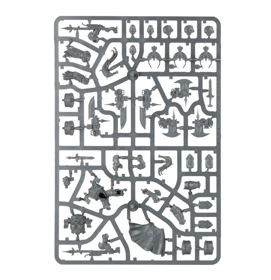 Warhammer 40,000 Adeptus Custodes Shield-Captain in Allarus Terminator Armour