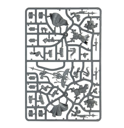 Warhammer 40,000 Adeptus Custodes Shield-Captain in Allarus Terminator Armour