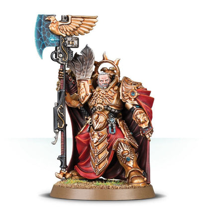 Warhammer 40,000 Adeptus Custodes Captain-General Trajann Valoris