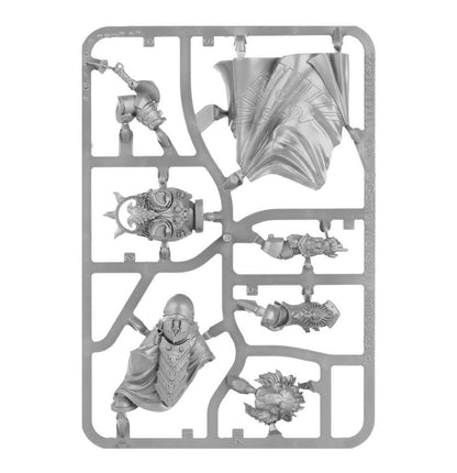 Warhammer 40,000 Adeptus Custodes Captain-General Trajann Valoris