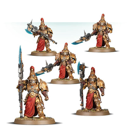 Warhammer 40,000 Adeptus Custodes Custodian Wardens