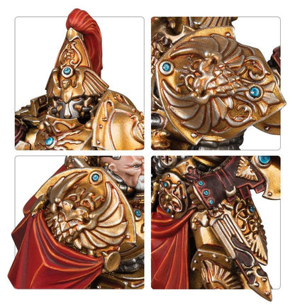 Warhammer 40,000 Adeptus Custodes Custodian Wardens Vexilus Praetor