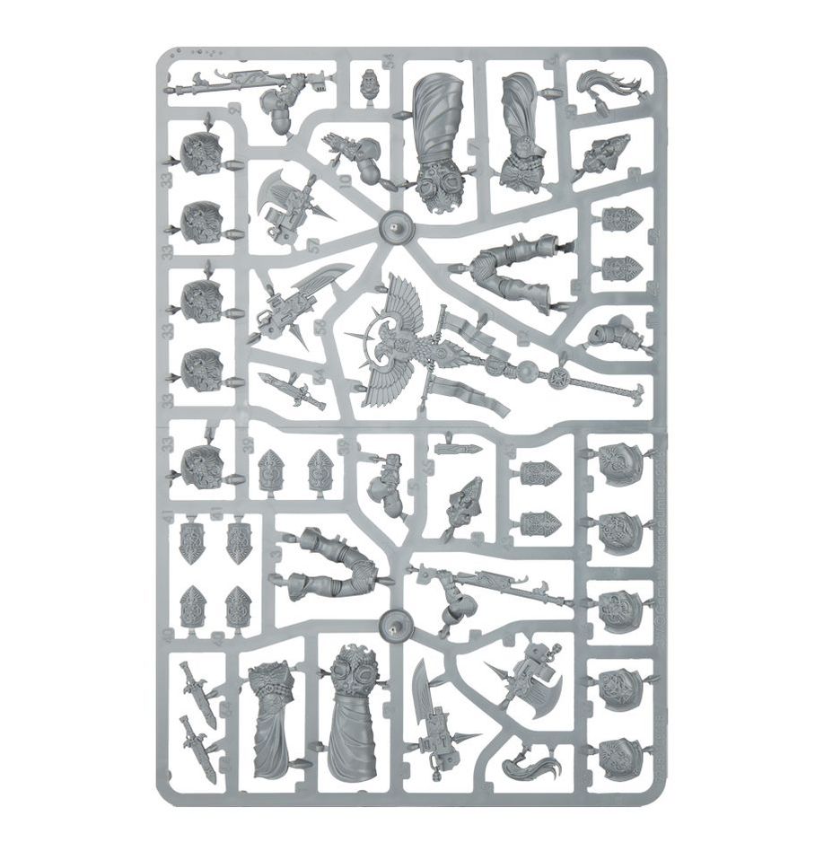 Warhammer 40,000 Adeptus Custodes Custodian Wardens Vexilus Praetor