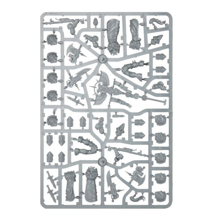 Warhammer 40,000 Adeptus Custodes Custodian Wardens Vexilus Praetor