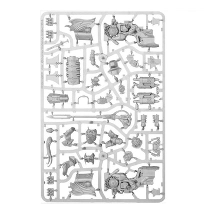 Warhammer 40,000 Adeptus Custodes Shield-Captain on Dawneagle Jetbike