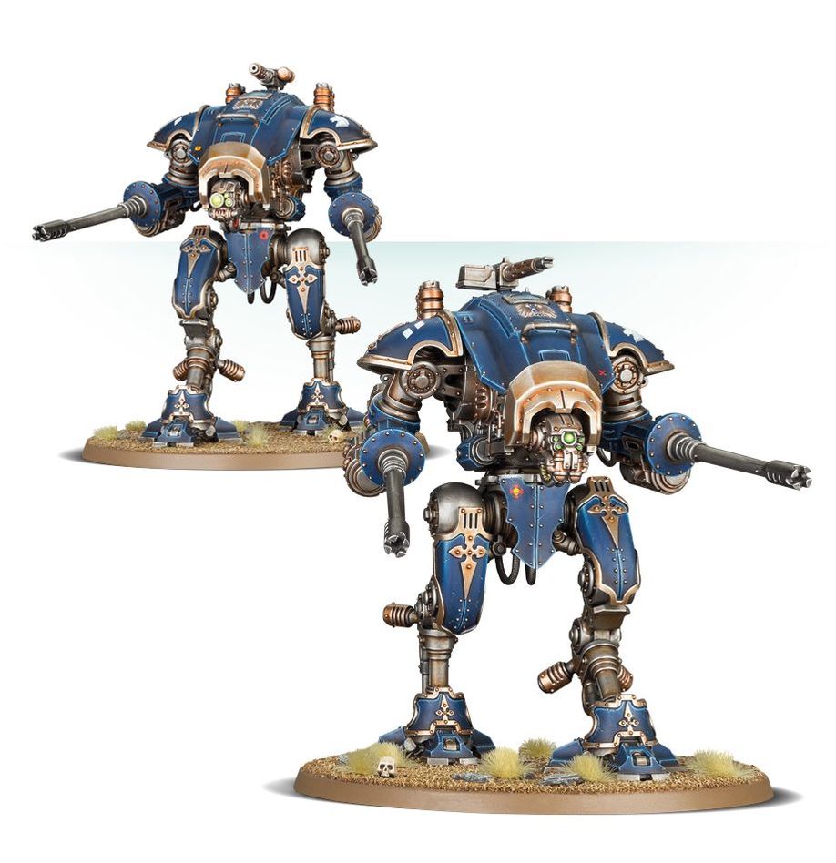 Warhammer 40,000 Imperial Knights Armiger Helverins