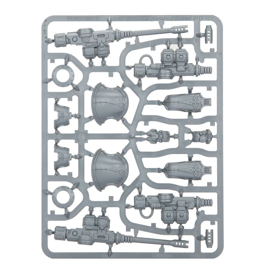 Warhammer 40,000 Imperial Knights Armiger Warglaives
