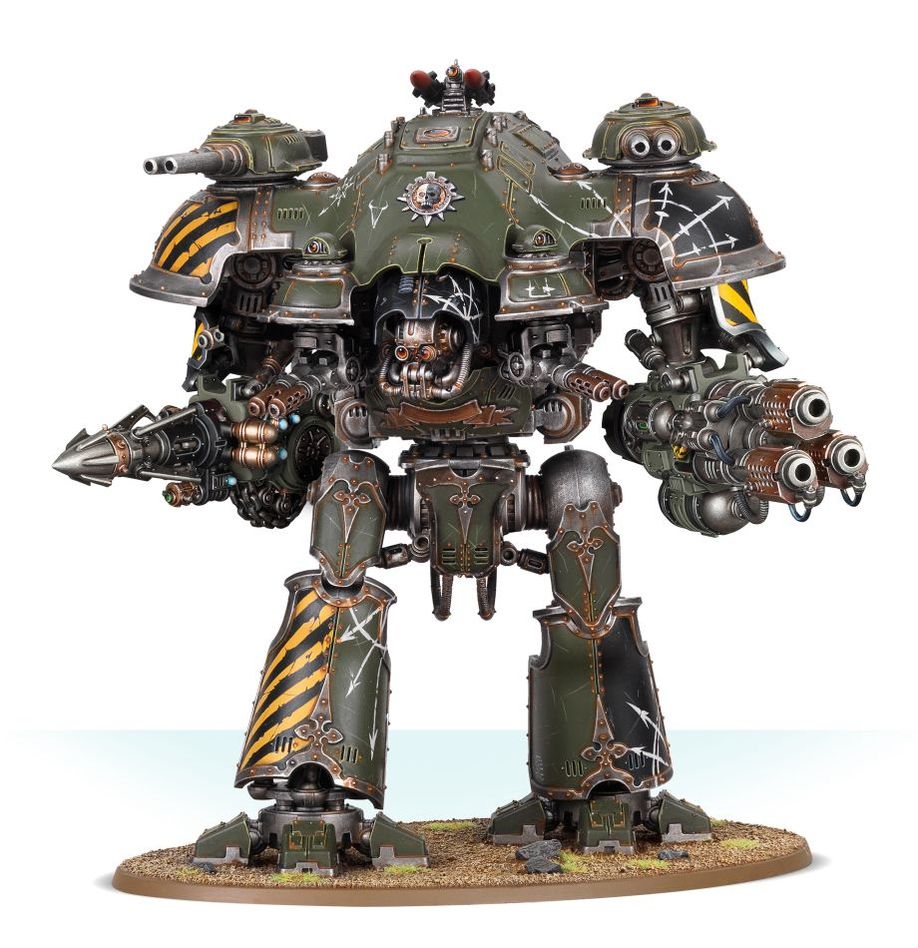 Warhammer 40,000 Imperial Knights Knight Tyrant