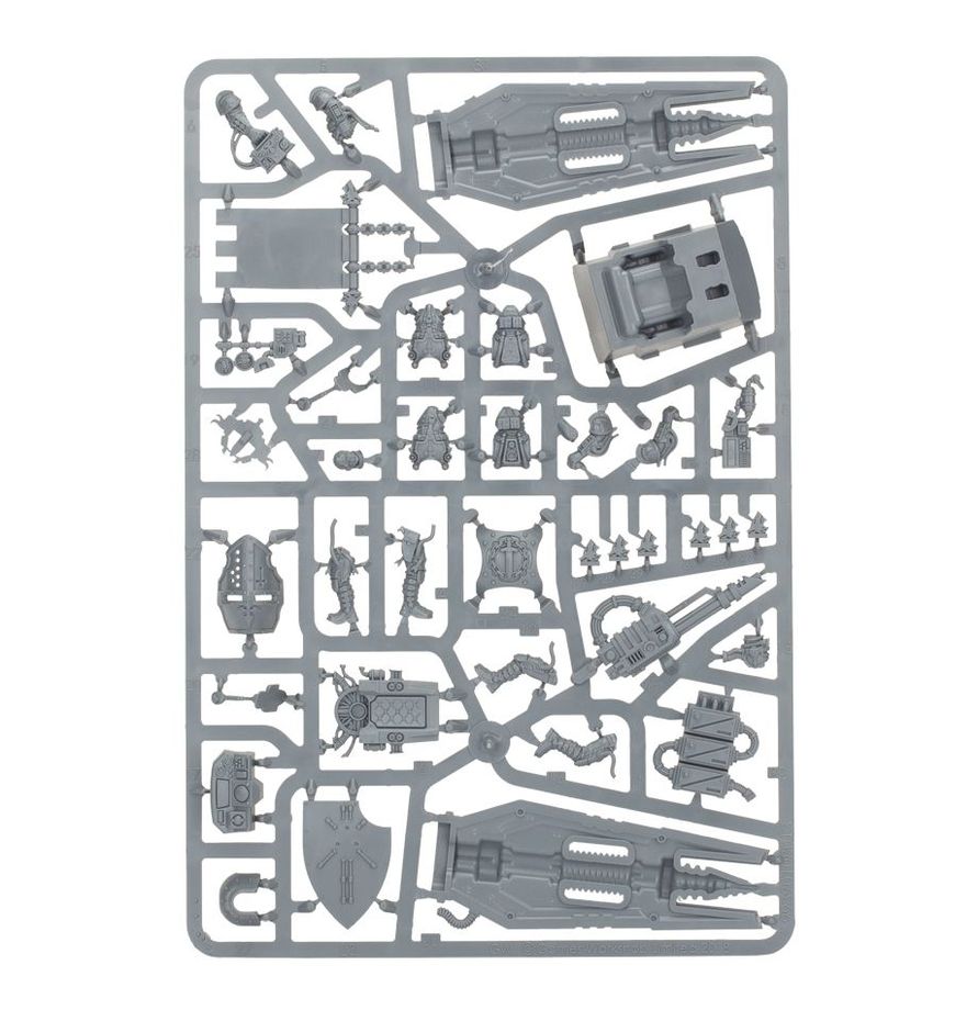 Warhammer The Horus Heresy - Age of Darkness Knight Questoris