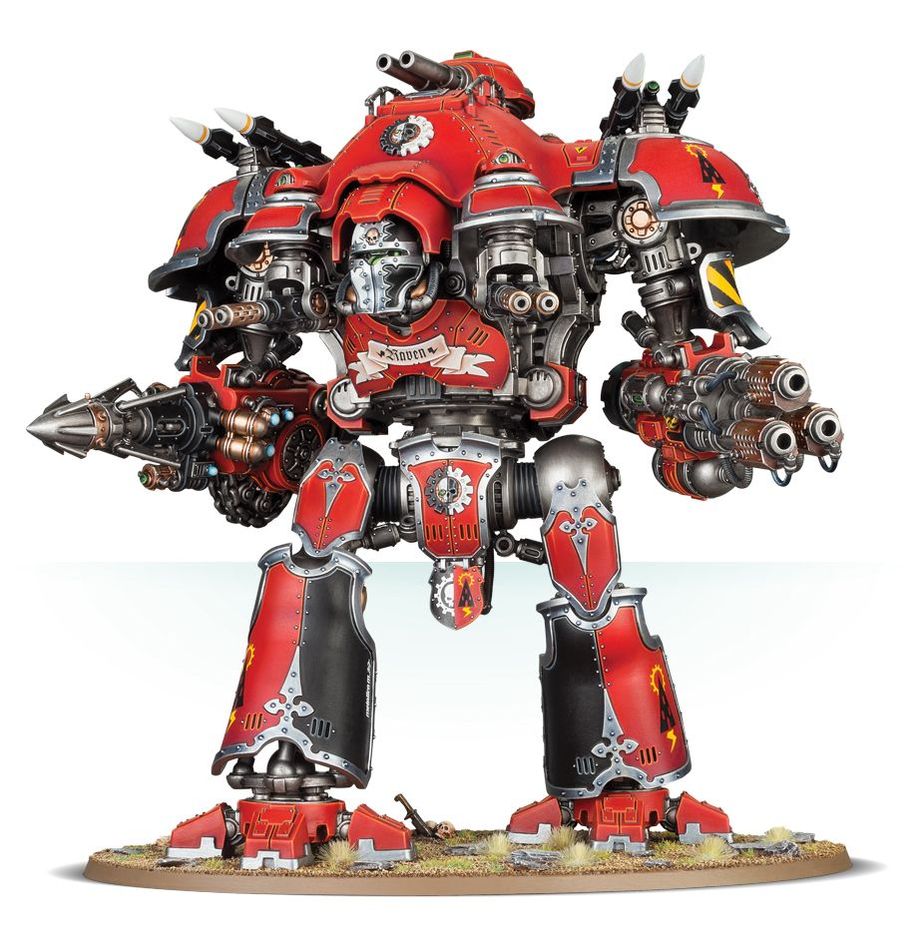 Warhammer 40,000 Imperial Knights Knight Tyrant