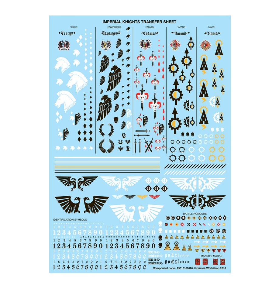 Warhammer 40,000 Imperial Knights Knight Tyrant