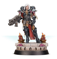Warhammer 40,000 Adepta Sororitas Sister Superior Amalia Novena