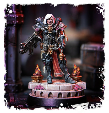 Warhammer 40,000 Adepta Sororitas Sister Superior Amalia Novena