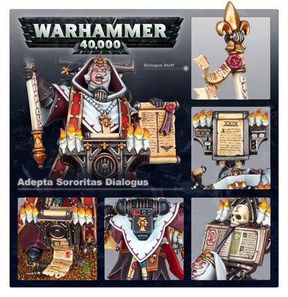 Warhammer 40,000 Adepta Sororitas Dialogus