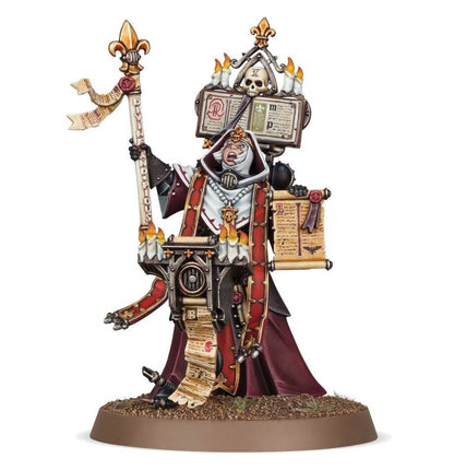 Warhammer 40,000 Adepta Sororitas Dialogus