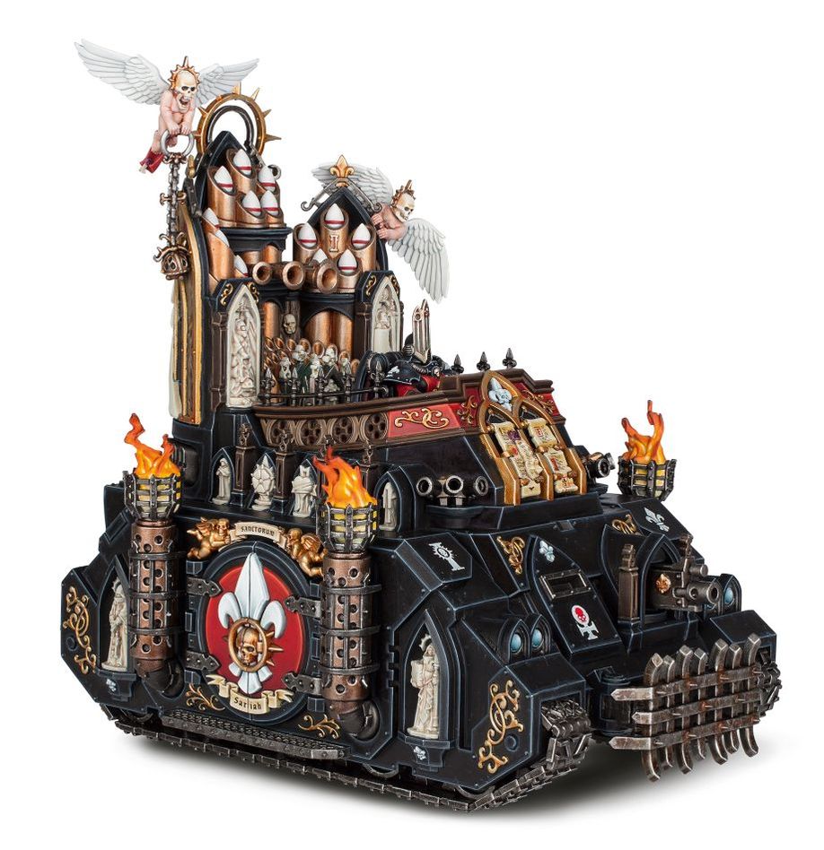 Warhammer 40,000 Adepta Sororitas Exorcist