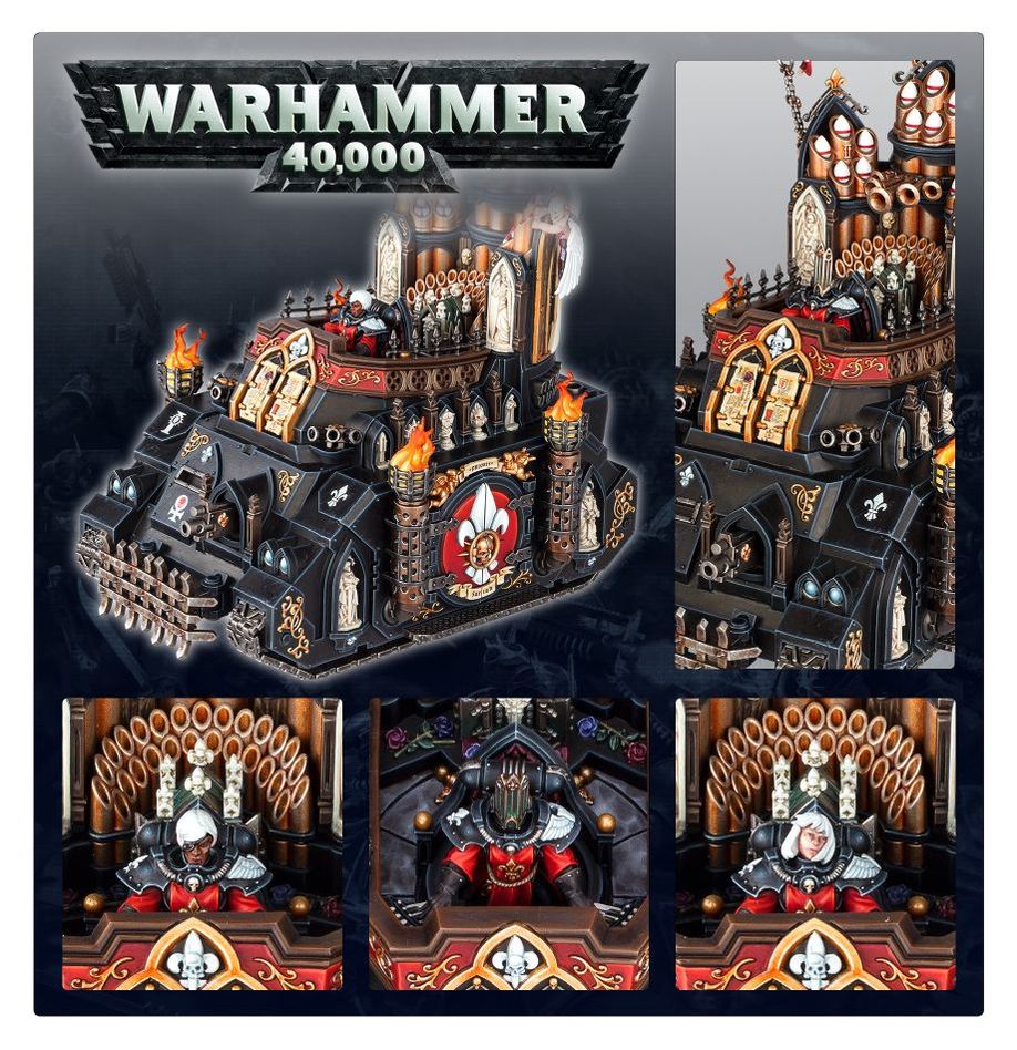 Warhammer 40,000 Adepta Sororitas Exorcist