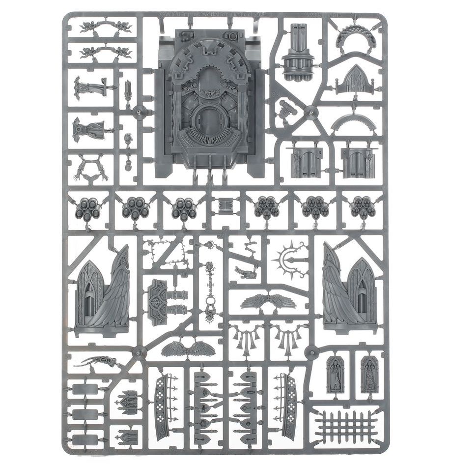 Warhammer 40,000 Adepta Sororitas Exorcist