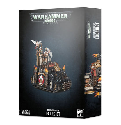 Warhammer 40,000 Adepta Sororitas Exorcist