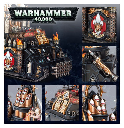 Warhammer 40,000 Adepta Sororitas Exorcist