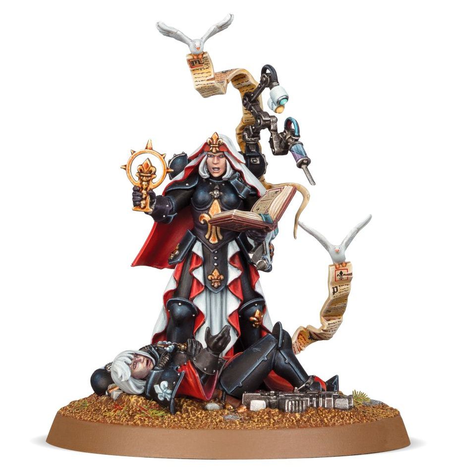 Warhammer 40,000 Adepta Sororitas Hospitaller